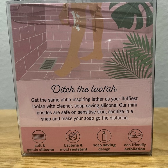 lather me up - in shower silicone brush - Picture 5 of 12